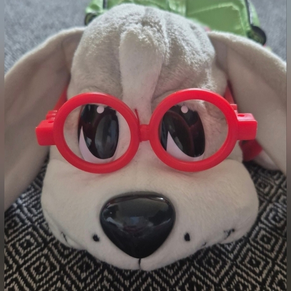 Mattel Rare Pound Puppy Student Plush - Picture 3 of 10